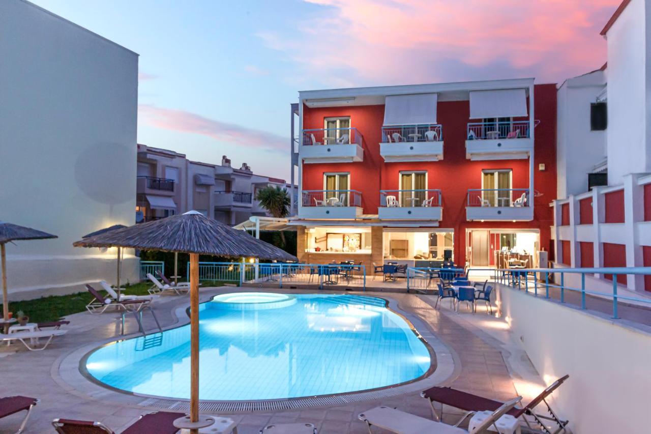 Summer Dream Hotel Polychrono Exterior photo