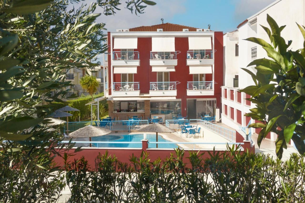 Summer Dream Hotel Polychrono Exterior photo