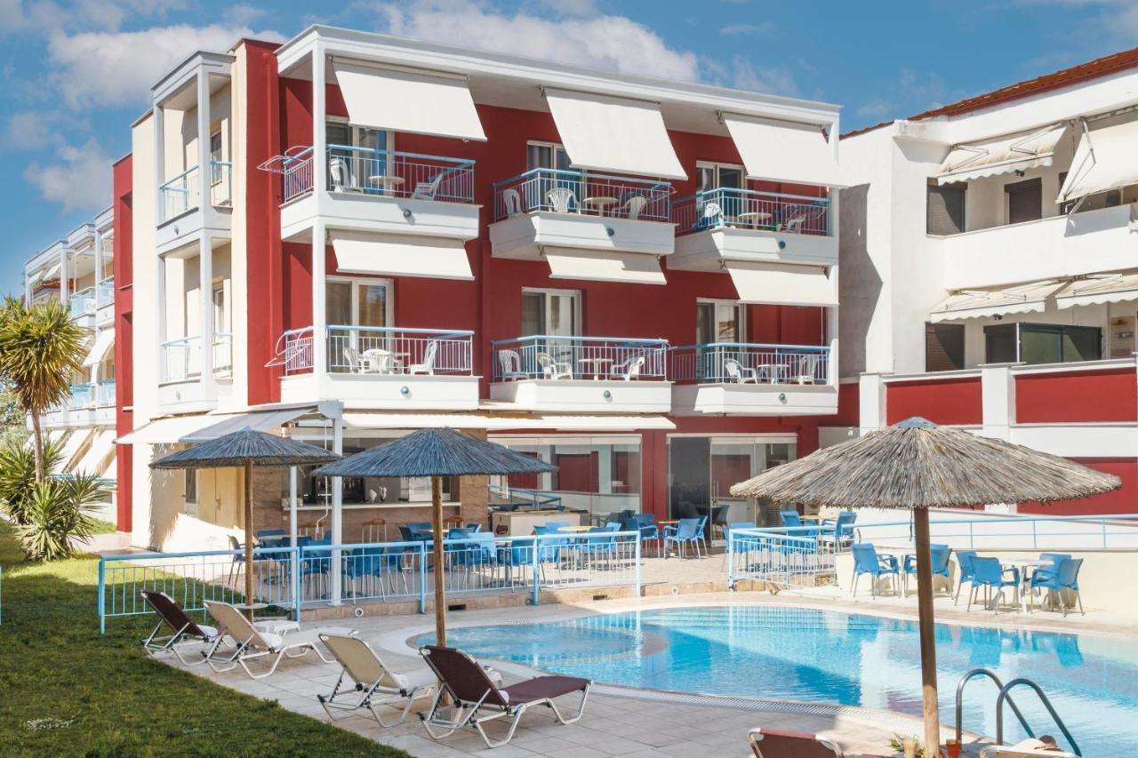Summer Dream Hotel Polychrono Exterior photo