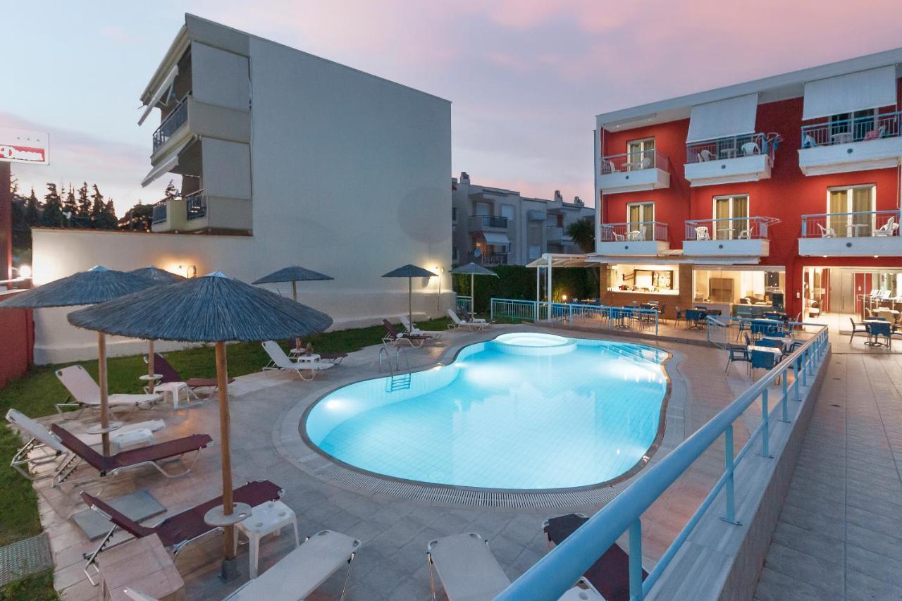 Summer Dream Hotel Polychrono Exterior photo