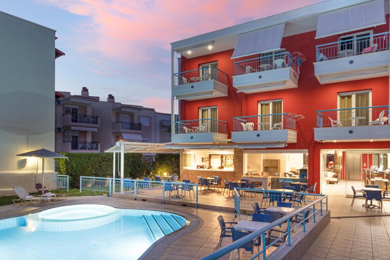Summer Dream Hotel Polychrono Exterior photo
