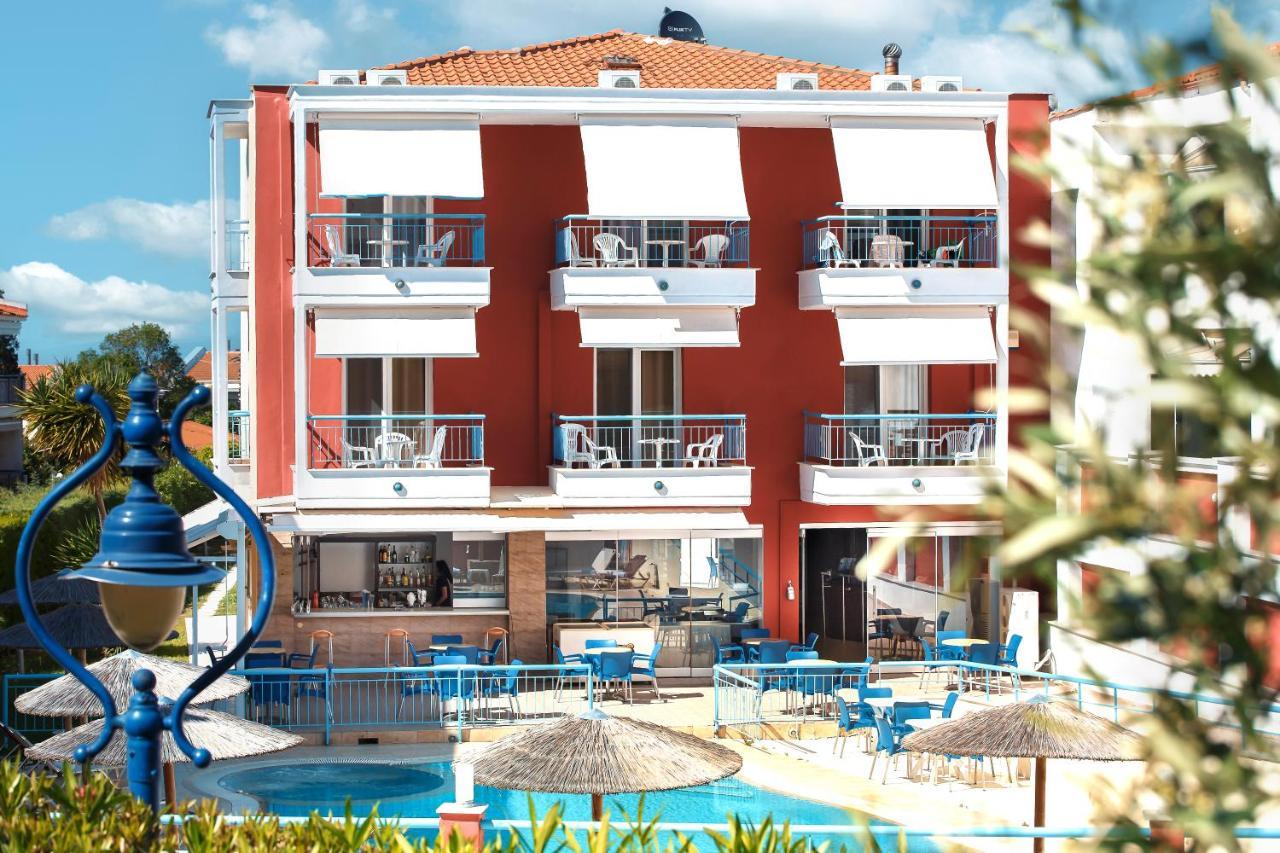 Summer Dream Hotel Polychrono Exterior photo